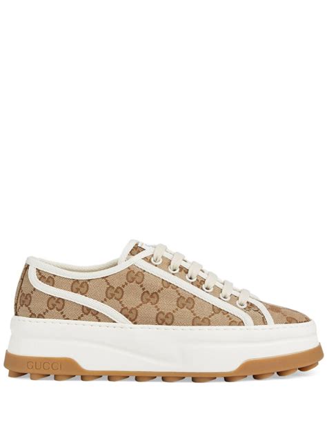 cheap womens gucci sneakers|farfetch gucci sneakers women.